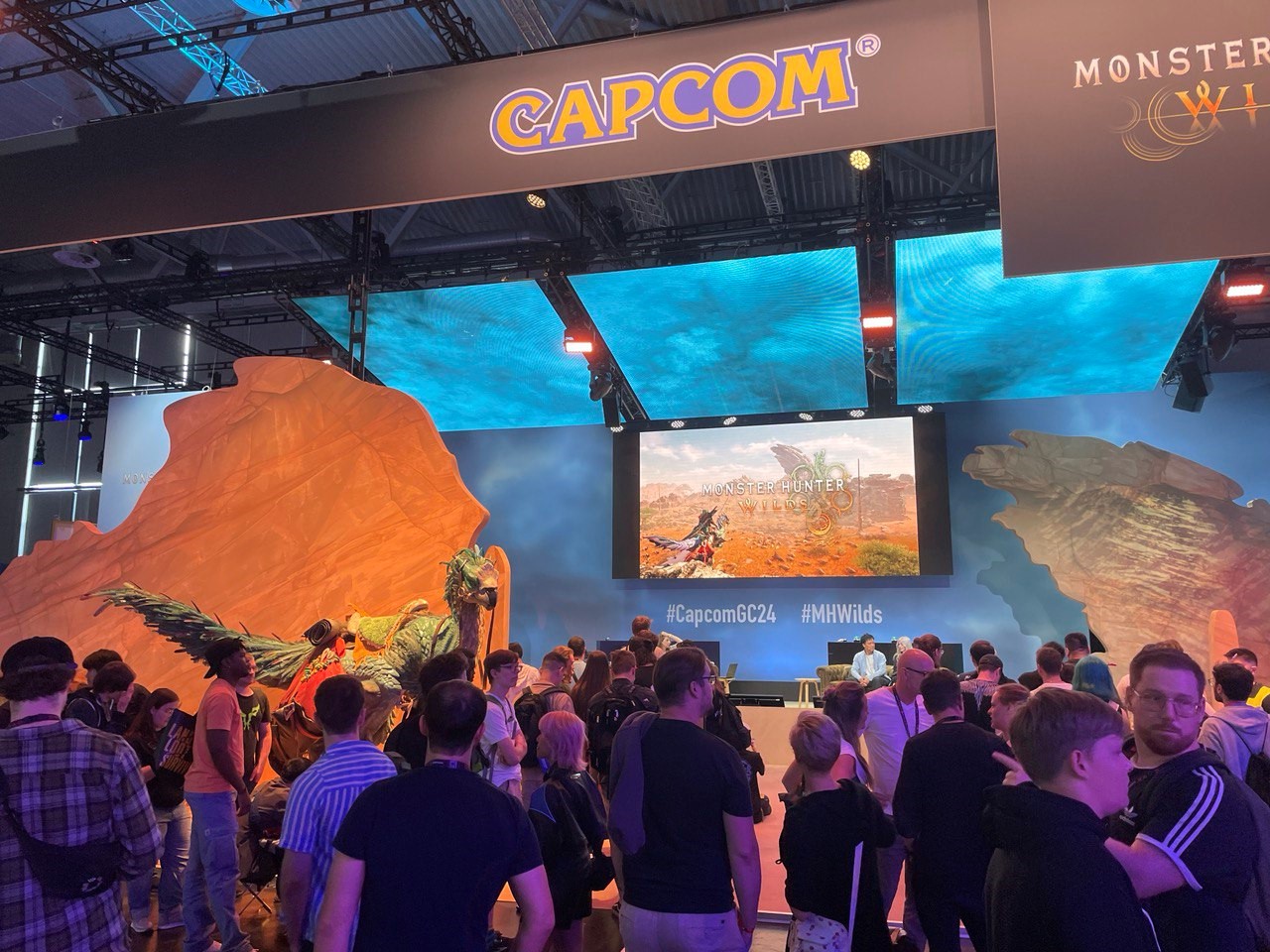 Bildschirm Gamescom